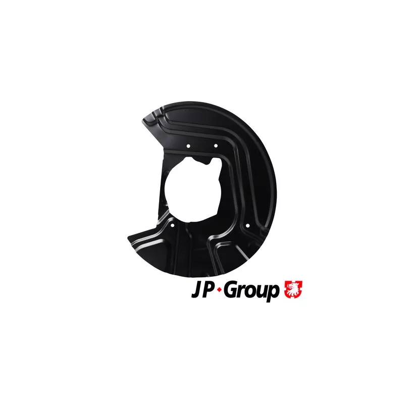 Déflecteur, disque de frein avant gauche JP GROUP 1464202770