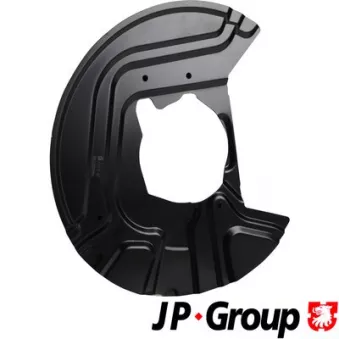 Déflecteur, disque de frein avant droit JP GROUP 1464202780