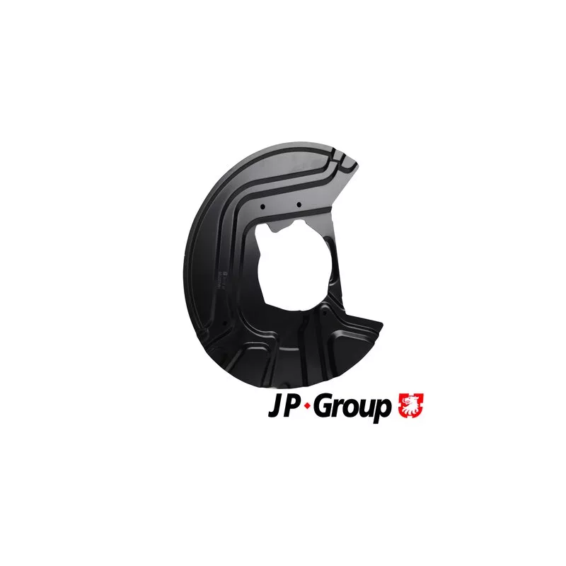 Déflecteur, disque de frein avant droit JP GROUP 1464202780