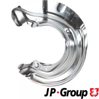 Déflecteur, disque de frein avant droit JP GROUP 1464202880