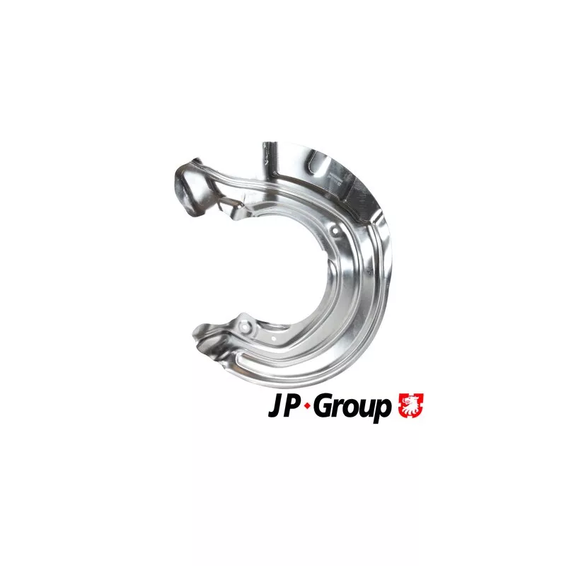 Déflecteur, disque de frein avant droit JP GROUP 1464202880
