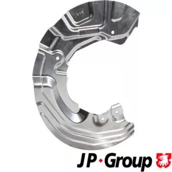 Déflecteur, disque de frein avant gauche JP GROUP 1464202970
