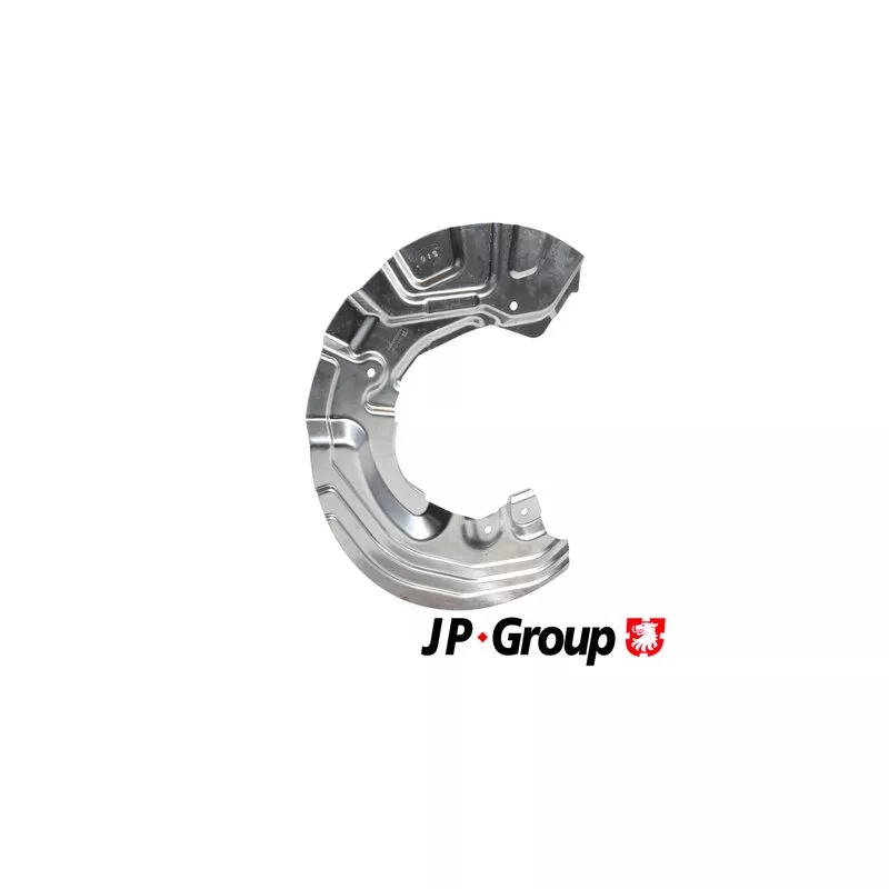 Déflecteur, disque de frein avant gauche JP GROUP 1464202970