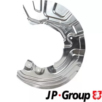 Déflecteur, disque de frein avant droit JP GROUP 1464202980