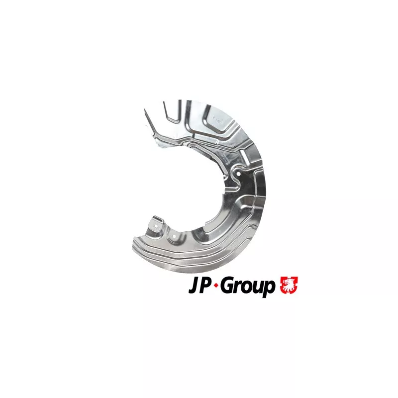 Déflecteur, disque de frein avant droit JP GROUP 1464202980