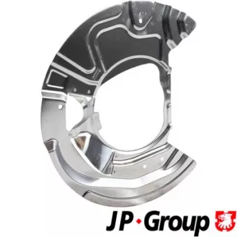 Déflecteur, disque de frein avant gauche JP GROUP 1464203070