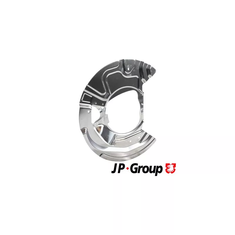 Déflecteur, disque de frein avant gauche JP GROUP 1464203070