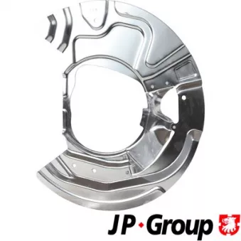 Déflecteur, disque de frein avant droit JP GROUP 1464203080