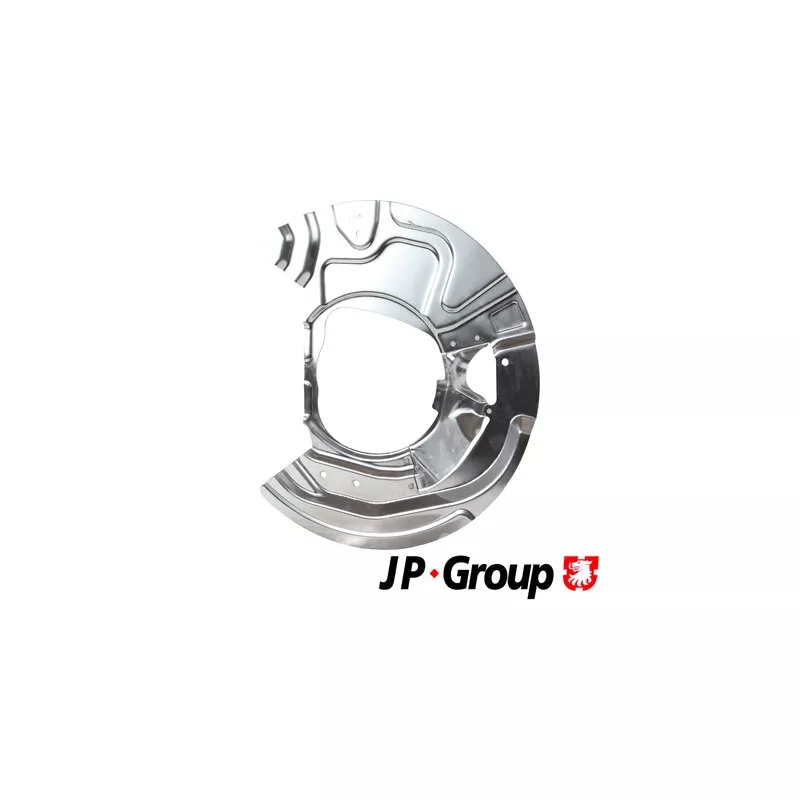 Déflecteur, disque de frein avant droit JP GROUP 1464203080