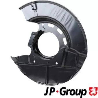 Déflecteur, disque de frein avant gauche JP GROUP 1464203170