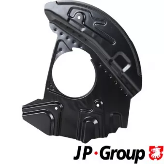 Déflecteur, disque de frein avant gauche JP GROUP 1464203270