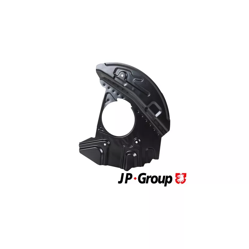 Déflecteur, disque de frein avant gauche JP GROUP 1464203270