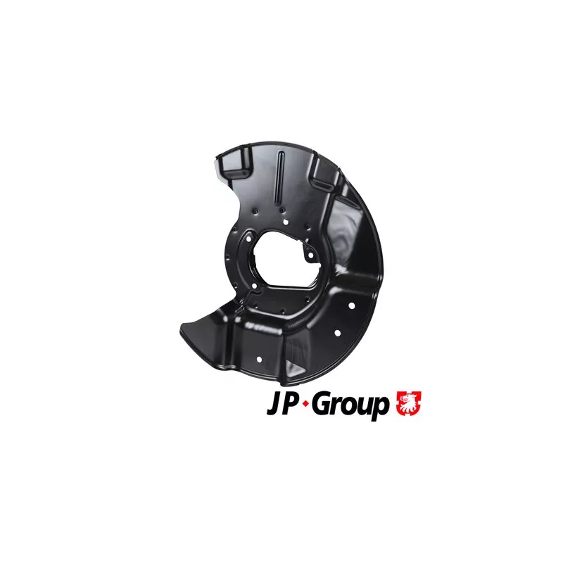 Déflecteur, disque de frein avant gauche JP GROUP 1464203370