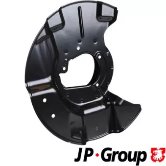 Déflecteur, disque de frein avant droit JP GROUP 1464203380