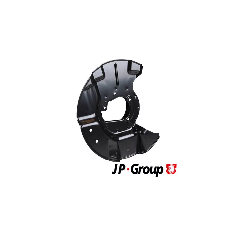 Déflecteur, disque de frein avant droit JP GROUP 1464203380