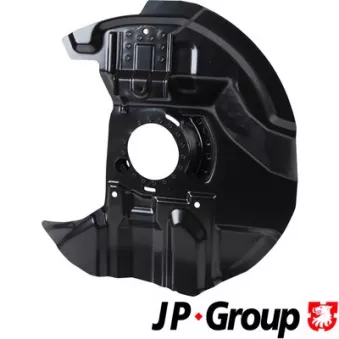 Déflecteur, disque de frein avant gauche JP GROUP 1464203470