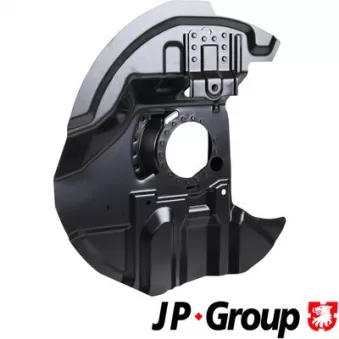 Déflecteur, disque de frein avant droit JP GROUP 1464203480