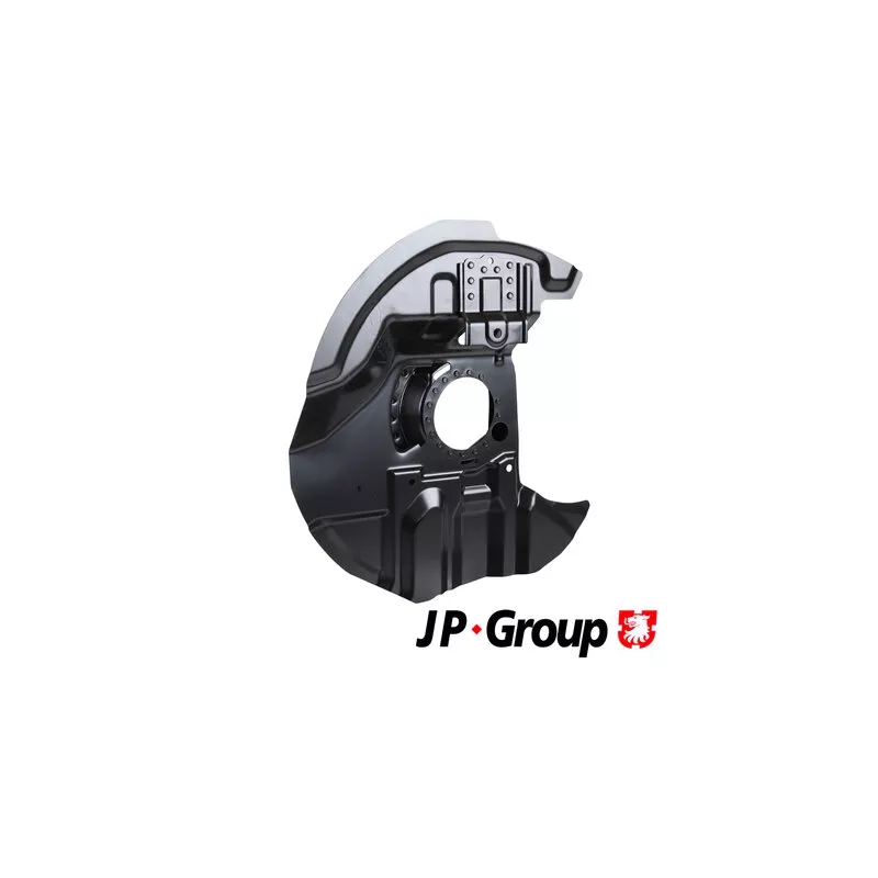 Déflecteur, disque de frein avant droit JP GROUP 1464203480