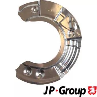 Déflecteur, disque de frein avant gauche JP GROUP 1464204270