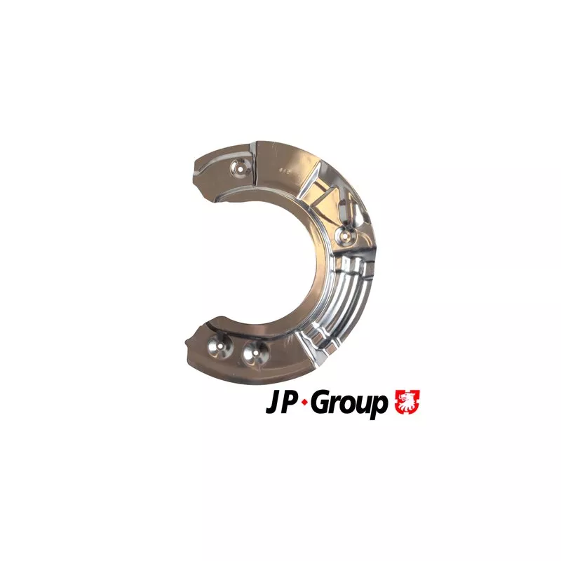 Déflecteur, disque de frein avant gauche JP GROUP 1464204270