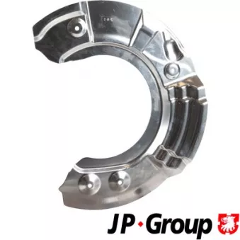 Déflecteur, disque de frein avant droit JP GROUP 1464204280
