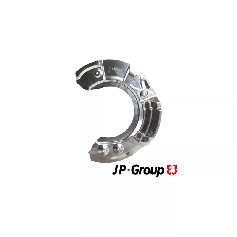 Déflecteur, disque de frein avant droit JP GROUP 1464204280