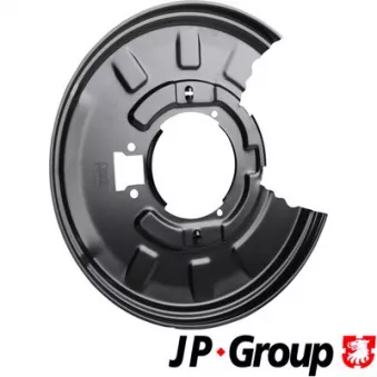 Déflecteur, disque de frein arrière droit JP GROUP 1464302180