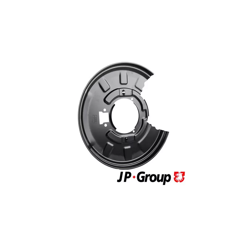 Déflecteur, disque de frein arrière droit JP GROUP 1464302180