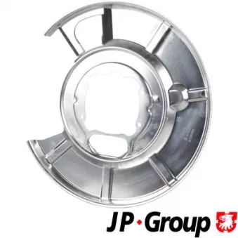 Déflecteur, disque de frein arrière gauche JP GROUP 1464302270