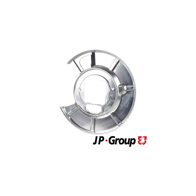 Déflecteur, disque de frein arrière gauche JP GROUP 1464302270