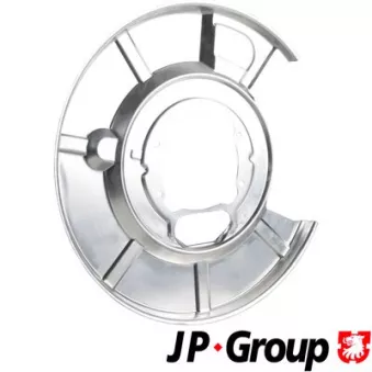 Déflecteur, disque de frein arrière droit JP GROUP 1464302280