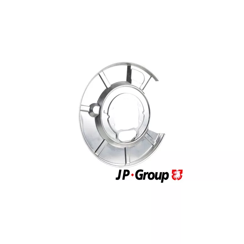Déflecteur, disque de frein arrière droit JP GROUP 1464302280