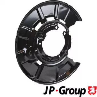 Déflecteur, disque de frein arrière gauche JP GROUP 1464302370