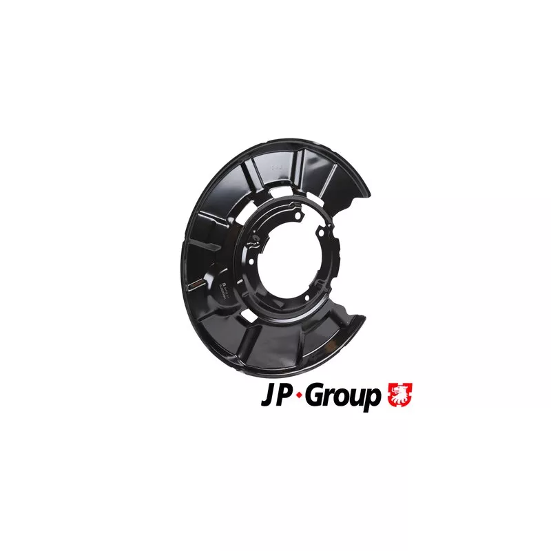 Déflecteur, disque de frein arrière gauche JP GROUP 1464302370