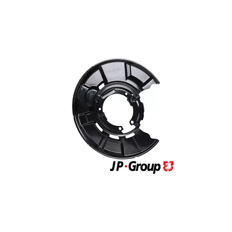 Déflecteur, disque de frein arrière droit JP GROUP 1464302380
