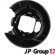 Déflecteur, disque de frein arrière gauche JP GROUP 1464302470 - Visuel 1