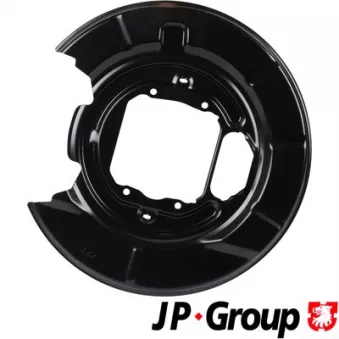Déflecteur, disque de frein arrière gauche JP GROUP 1464302470