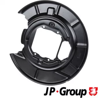 Déflecteur, disque de frein arrière droit JP GROUP 1464302480