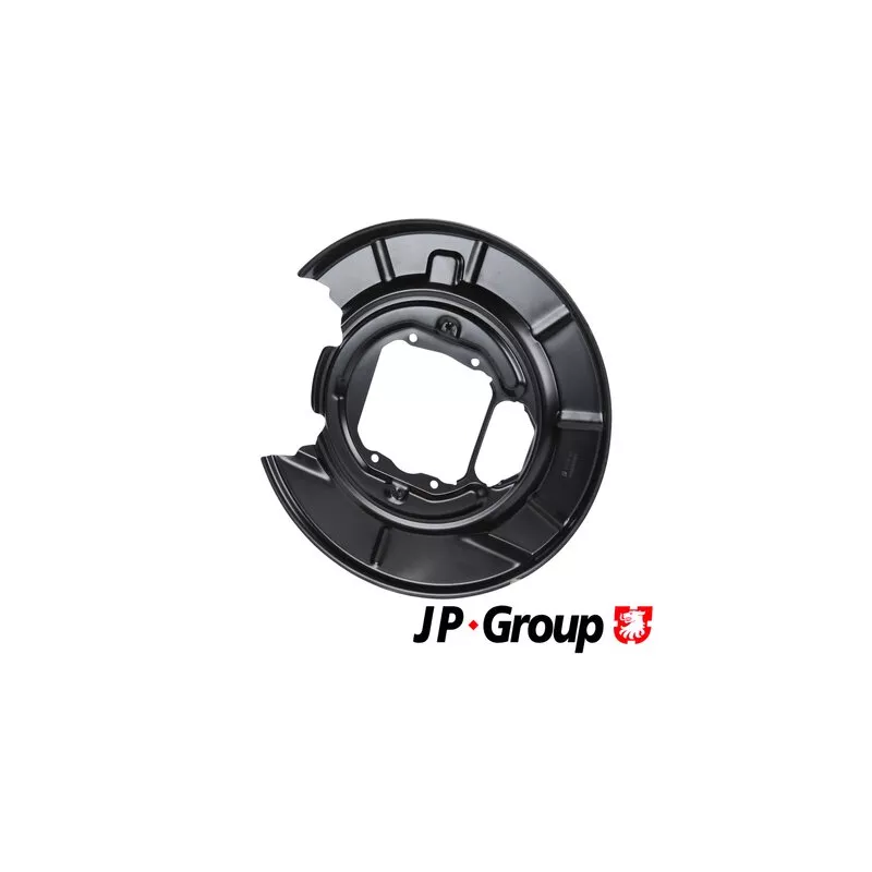 Déflecteur, disque de frein arrière droit JP GROUP 1464302480