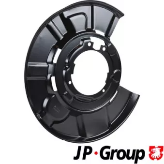 Déflecteur, disque de frein arrière gauche JP GROUP 1464302570