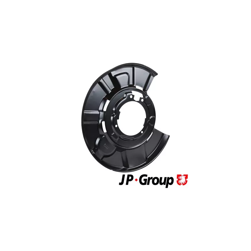 Déflecteur, disque de frein arrière gauche JP GROUP 1464302570