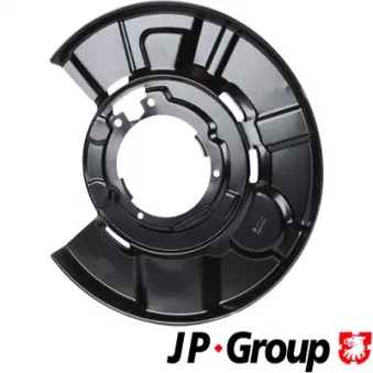 Déflecteur, disque de frein arrière droit JP GROUP 1464302580