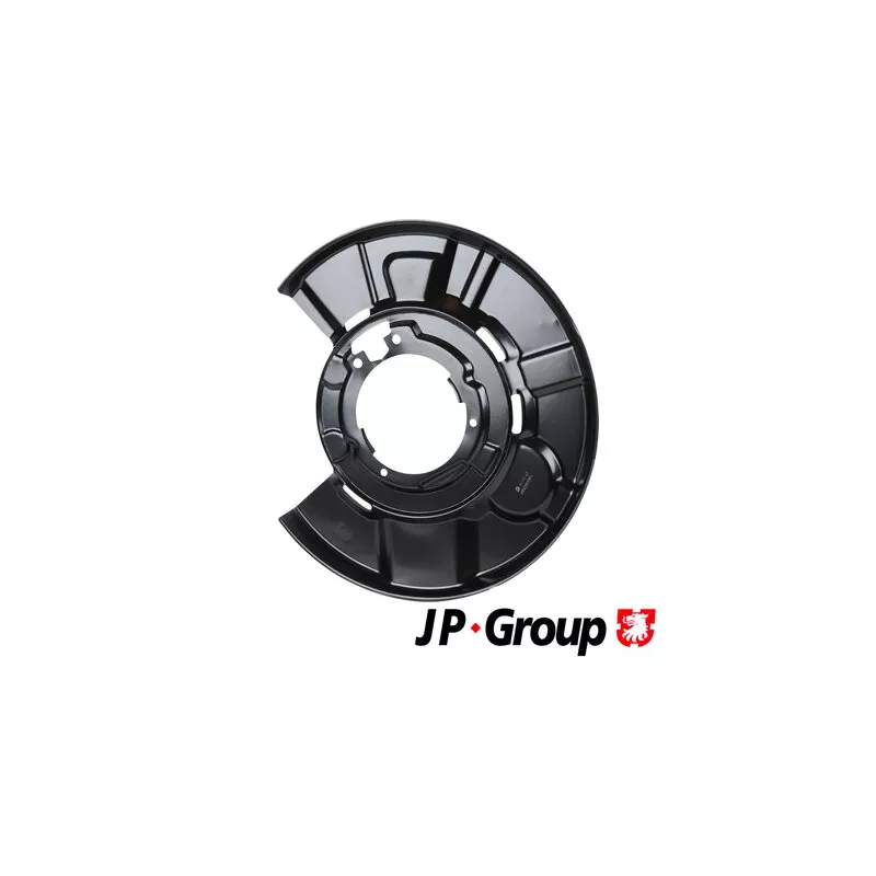 Déflecteur, disque de frein arrière droit JP GROUP 1464302580