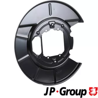 Déflecteur, disque de frein arrière droit JP GROUP 1464302680