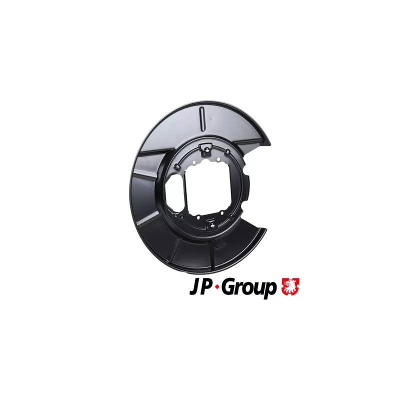 Déflecteur, disque de frein arrière droit JP GROUP 1464302680