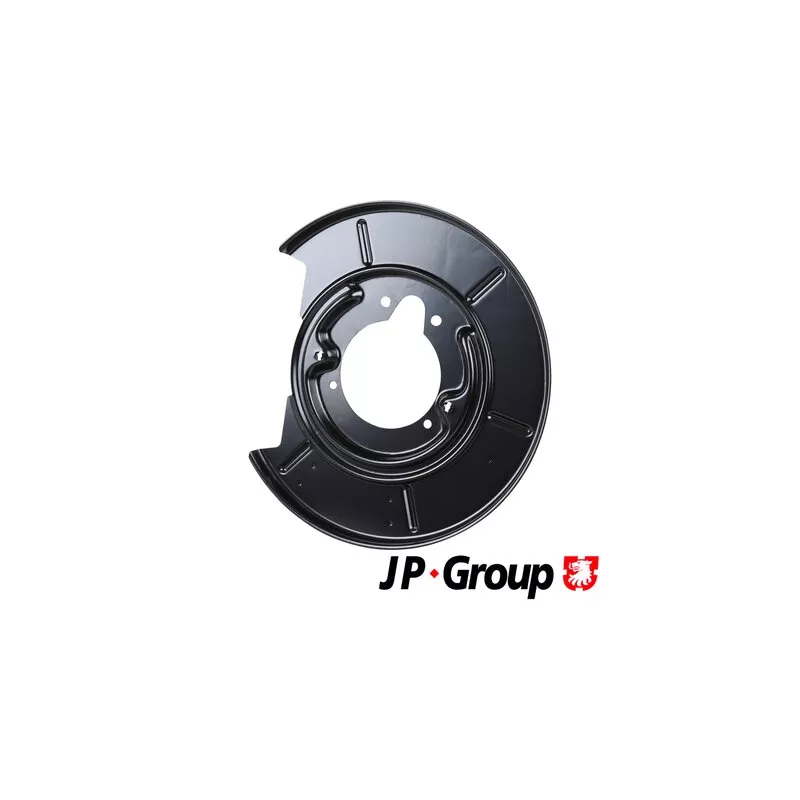 Déflecteur, disque de frein arrière gauche JP GROUP 1464302770