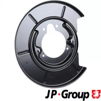 Déflecteur, disque de frein arrière droit JP GROUP 1464302780