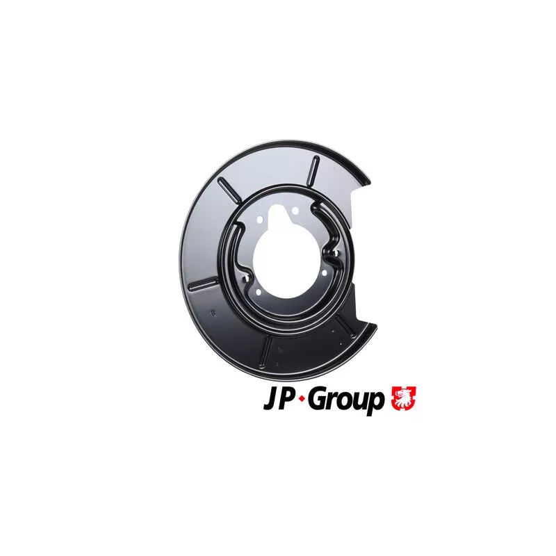 Déflecteur, disque de frein arrière droit JP GROUP 1464302780