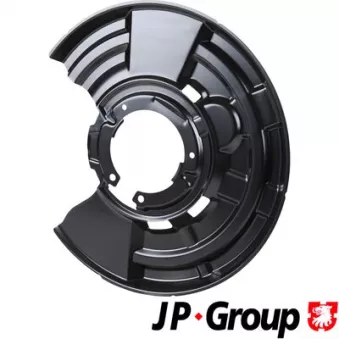 Déflecteur, disque de frein arrière gauche JP GROUP 1464302870