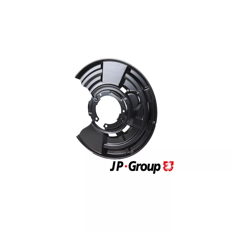 Déflecteur, disque de frein arrière gauche JP GROUP 1464302870